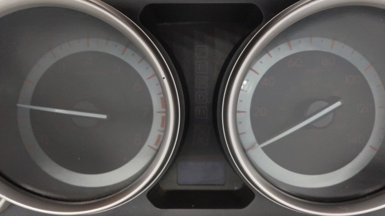 2012 Mazda Cx-9 Instrument Cluster Speedometer Gauges P/N:T6TE72B T5 TE70 C Fits 2010 2011 OEM Used Auto Parts - Oemusedautoparts1.com