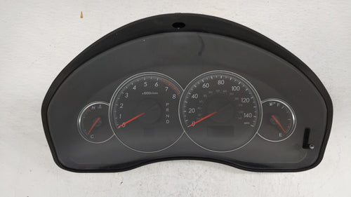 2008 Subaru Legacy Instrument Cluster Speedometer Gauges P/N:85014AG57A 85014AG50A Fits OEM Used Auto Parts