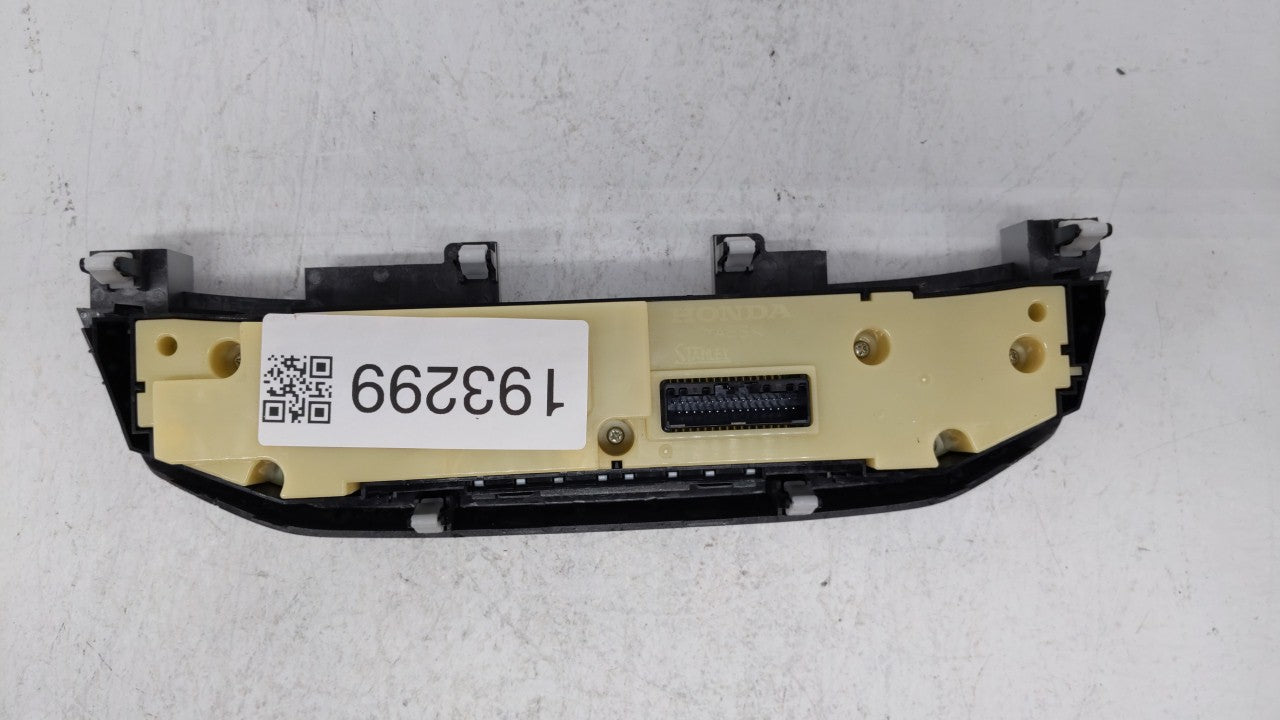 2013-2015 Honda Accord Climate Control Module Temperature AC/Heater Replacement P/N:79600 T2F A611 M1 79600 T2F A411 M1 Fits OEM Used Auto Parts - Oemusedautoparts1.com