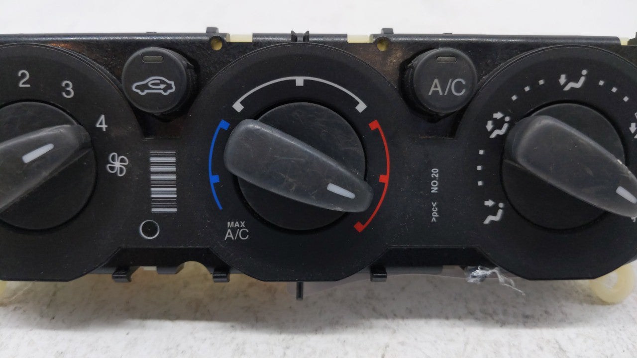 2013-2014 Ford Focus Climate Control Module Temperature AC/Heater Replacement P/N:CM5T-19980-AE CM5T-19980-AF Fits 2013 2014 OEM Used Auto Parts - Oemusedautoparts1.com