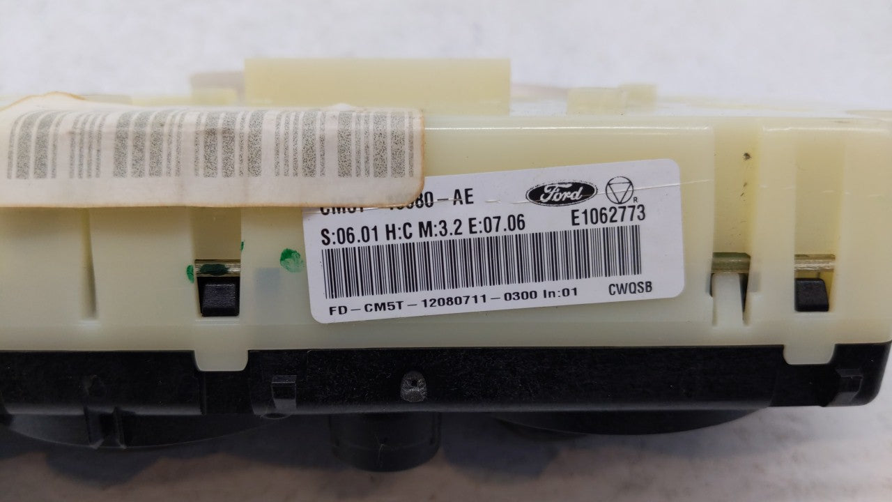 2013-2014 Ford Focus Climate Control Module Temperature AC/Heater Replacement P/N:CM5T-19980-AE CM5T-19980-AF Fits 2013 2014 OEM Used Auto Parts - Oemusedautoparts1.com