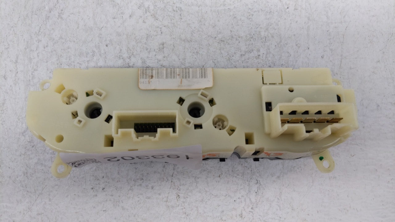 2013-2014 Ford Focus Climate Control Module Temperature AC/Heater Replacement P/N:CM5T-19980-AE CM5T-19980-AF Fits 2013 2014 OEM Used Auto Parts - Oemusedautoparts1.com