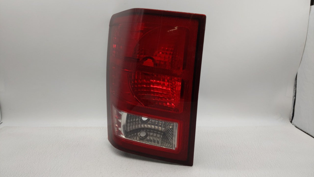 2007-2010 Jeep Grand Cherokee Tail Light Assembly Driver Left OEM P/N:55079013AC Fits 2007 2008 2009 2010 OEM Used Auto Parts - Oemusedautoparts1.com