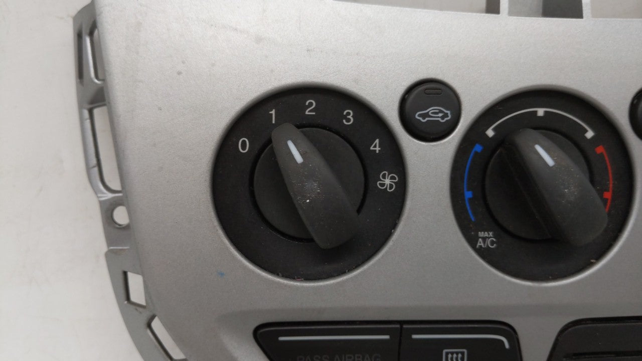 2013-2014 Ford Focus Ac Heater Climate Control Temperature Oem - Oemusedautoparts1.com