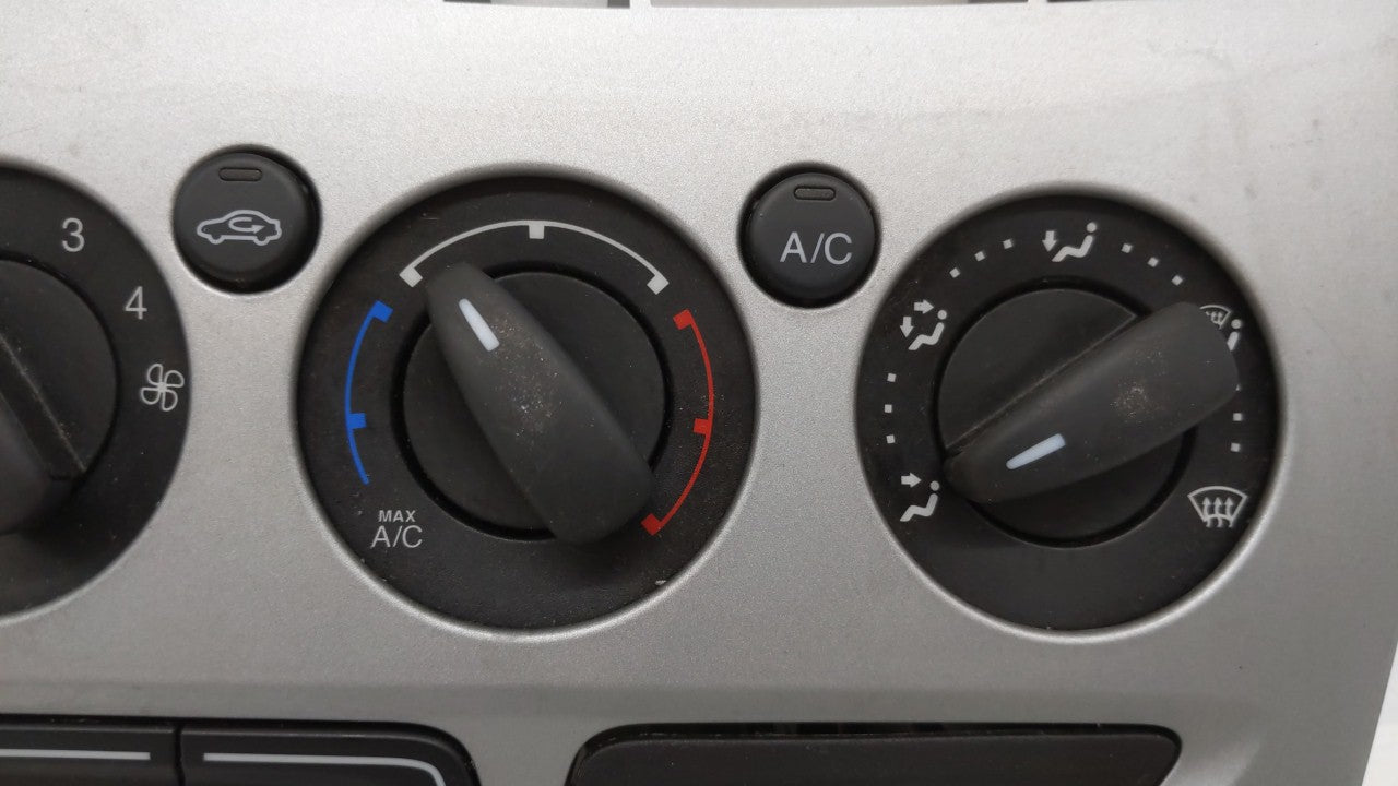 2013-2014 Ford Focus Ac Heater Climate Control Temperature Oem - Oemusedautoparts1.com