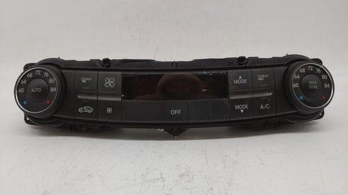 2007-2009 Mercedes-Benz E320 Climate Control Module Temperature AC/Heater Replacement P/N:211 830 2490 2118302490 Fits OEM Used Auto Parts