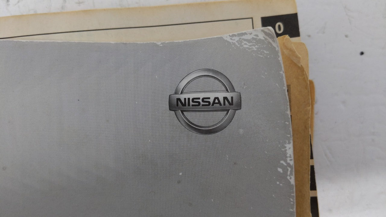 2007 Nissan Altima Owners Manual Book Guide OEM Used Auto Parts - Oemusedautoparts1.com