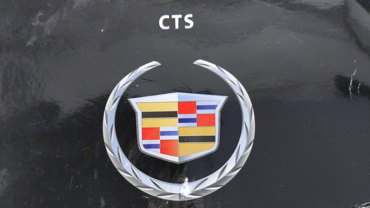 2008 Cadillac Cts Owners Manual Book Guide OEM Used Auto Parts - Oemusedautoparts1.com