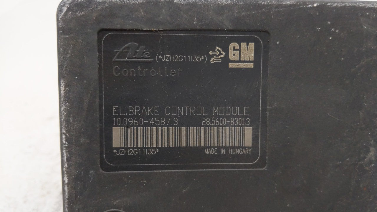 2012-2017 Buick Verano ABS Pump Control Module Replacement P/N:13434672 13365217 Fits 2012 2013 2014 2015 2016 2017 OEM Used Auto Parts - Oemusedautoparts1.com