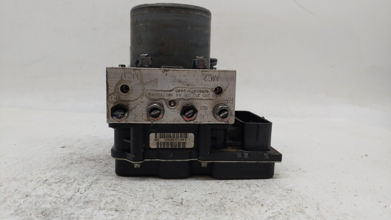 2012-2013 Fiat 500 ABS Pump Control Module Replacement P/N:P68249079AA 68073251AI Fits 2012 2013 OEM Used Auto Parts - Oemusedautoparts1.com