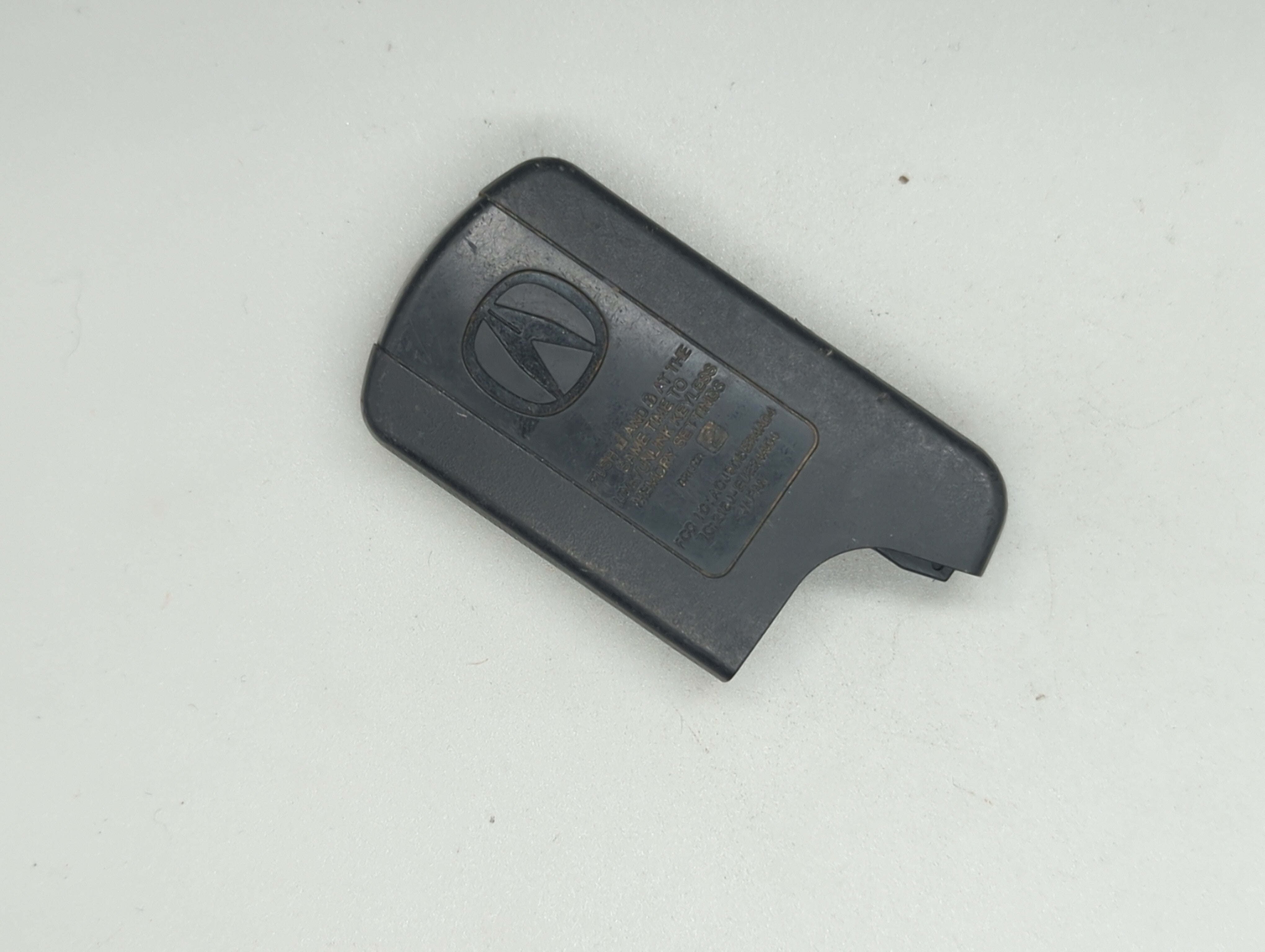 Acura Rl Keyless Entry Remote Fob Acj8d8e24a04 Driver 2 - Oemusedautoparts1.com