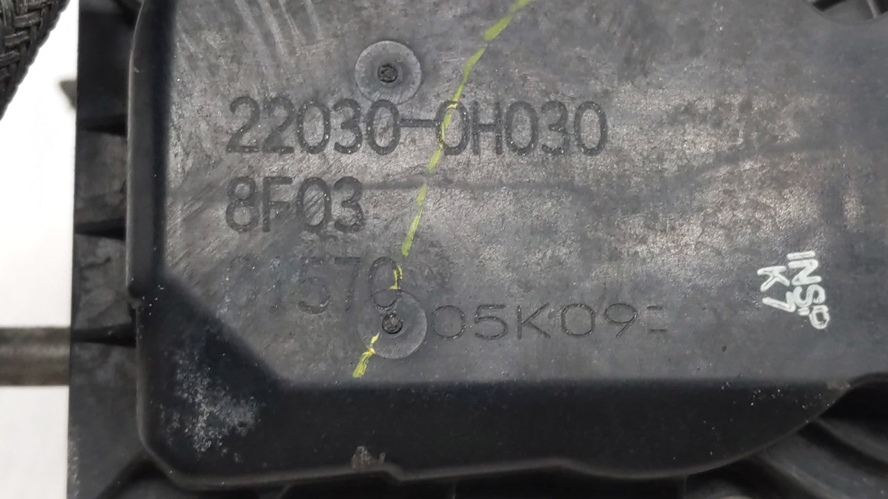 2006-2008 Toyota Rav4 Throttle Body P/N:22030-0H030 22030-28070 Fits 2006 2007 2008 2009 2010 2011 2012 2013 2014 2015 OEM Used Auto Parts - Oemusedautoparts1.com
