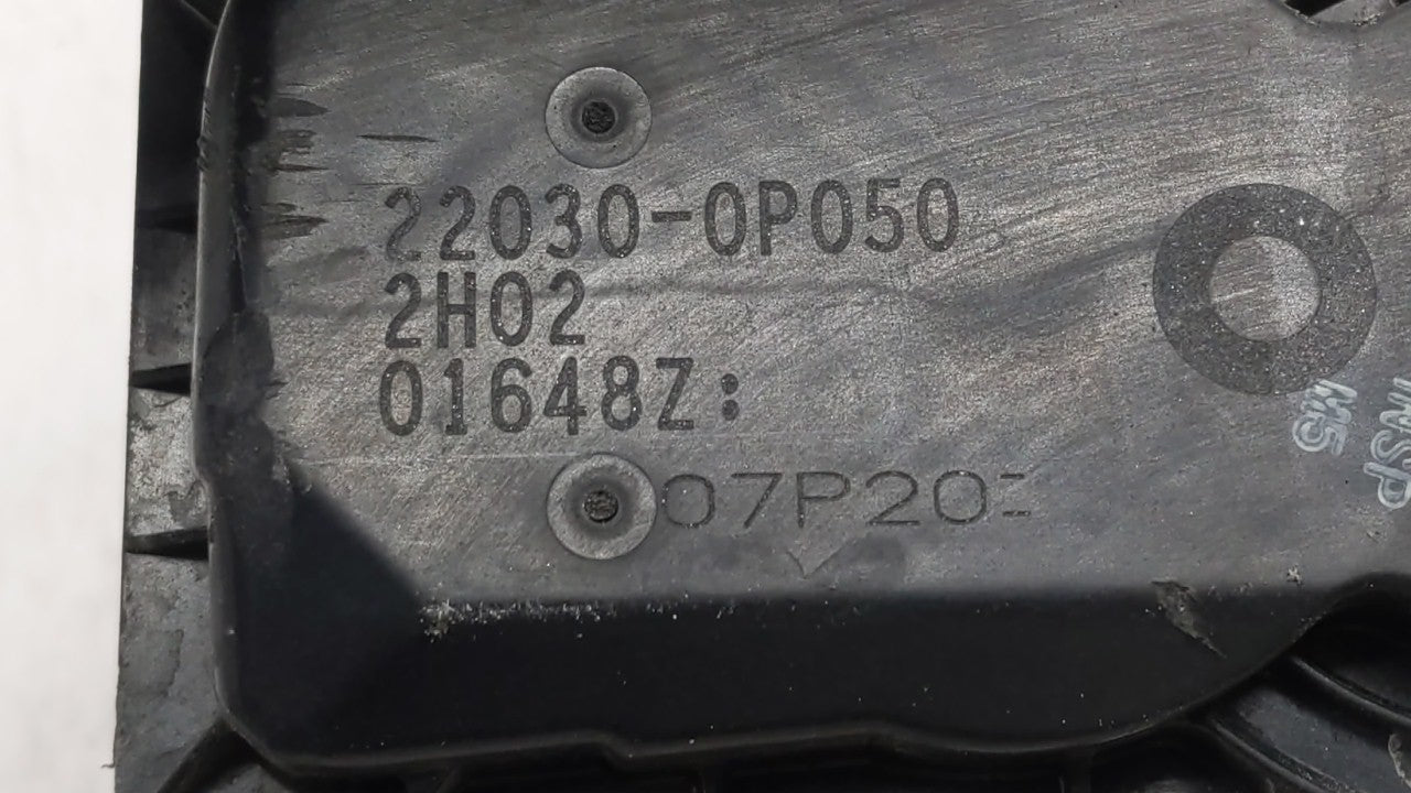 2007-2018 Lexus Es350 Throttle Body P/N:22030-31030 22030-0P050 Fits OEM Used Auto Parts - Oemusedautoparts1.com