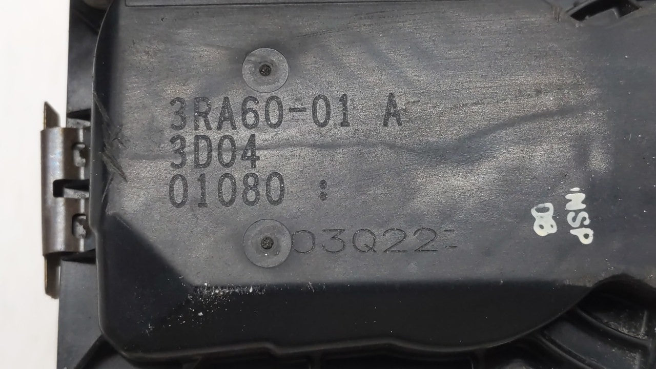 2013-2019 Nissan Sentra Throttle Body P/N:3RA60-01 3RA60-01 A Fits 2013 2014 2015 2016 2017 2018 2019 OEM Used Auto Parts - Oemusedautoparts1.com