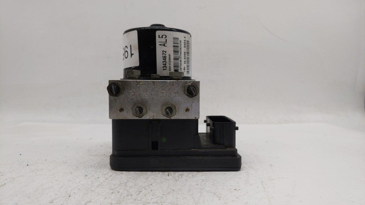 2012-2017 Buick Verano ABS Pump Control Module Replacement P/N:13434672 13365217 Fits 2012 2013 2014 2015 2016 2017 OEM Used Auto Parts - Oemusedautoparts1.com