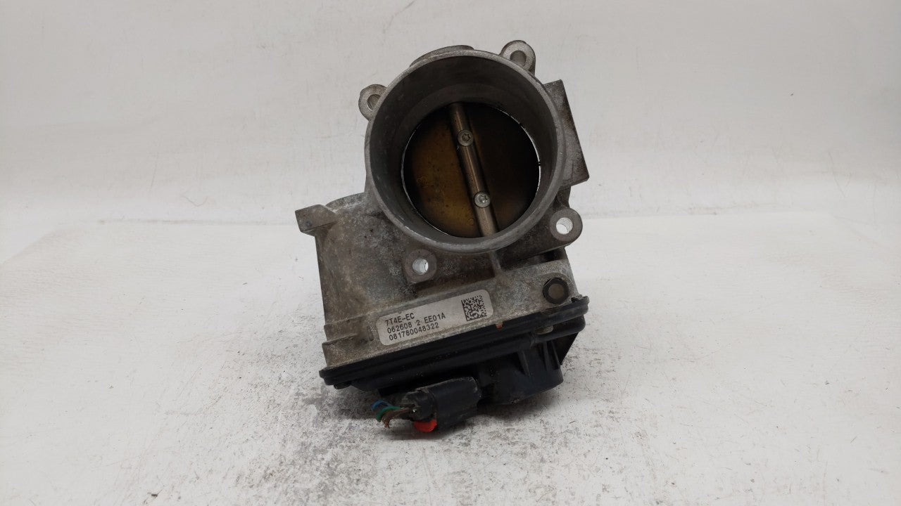 2008-2009 Mercury Sable Throttle Body P/N:7T4E-9F991-FA 7TAE-9F991-EB Fits 2007 2008 2009 2010 2011 2012 2013 2014 OEM Used Auto Parts - Oemusedautoparts1.com