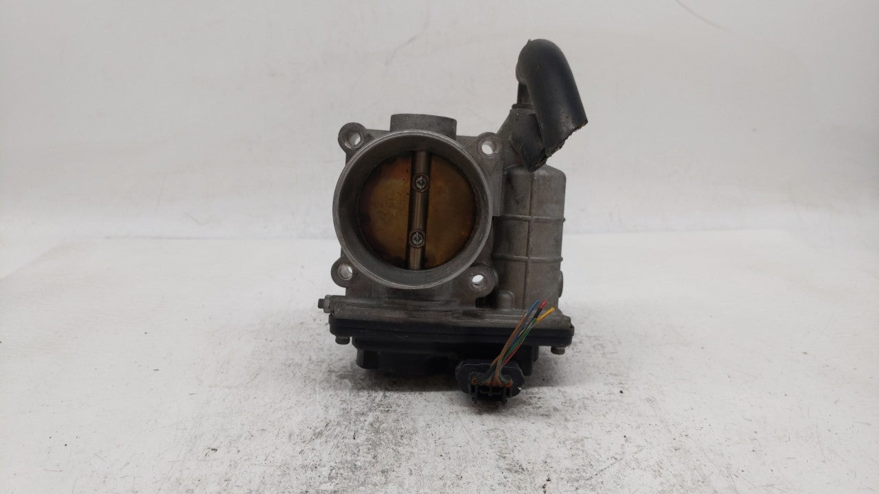 2014-2018 Infiniti Q50 Throttle Body P/N:526-01 RME75 Fits 2007 2008 2009 2010 2011 2012 2013 2014 2015 2016 2017 2018 2019 2020 OEM Used Auto Parts - Oemusedautoparts1.com