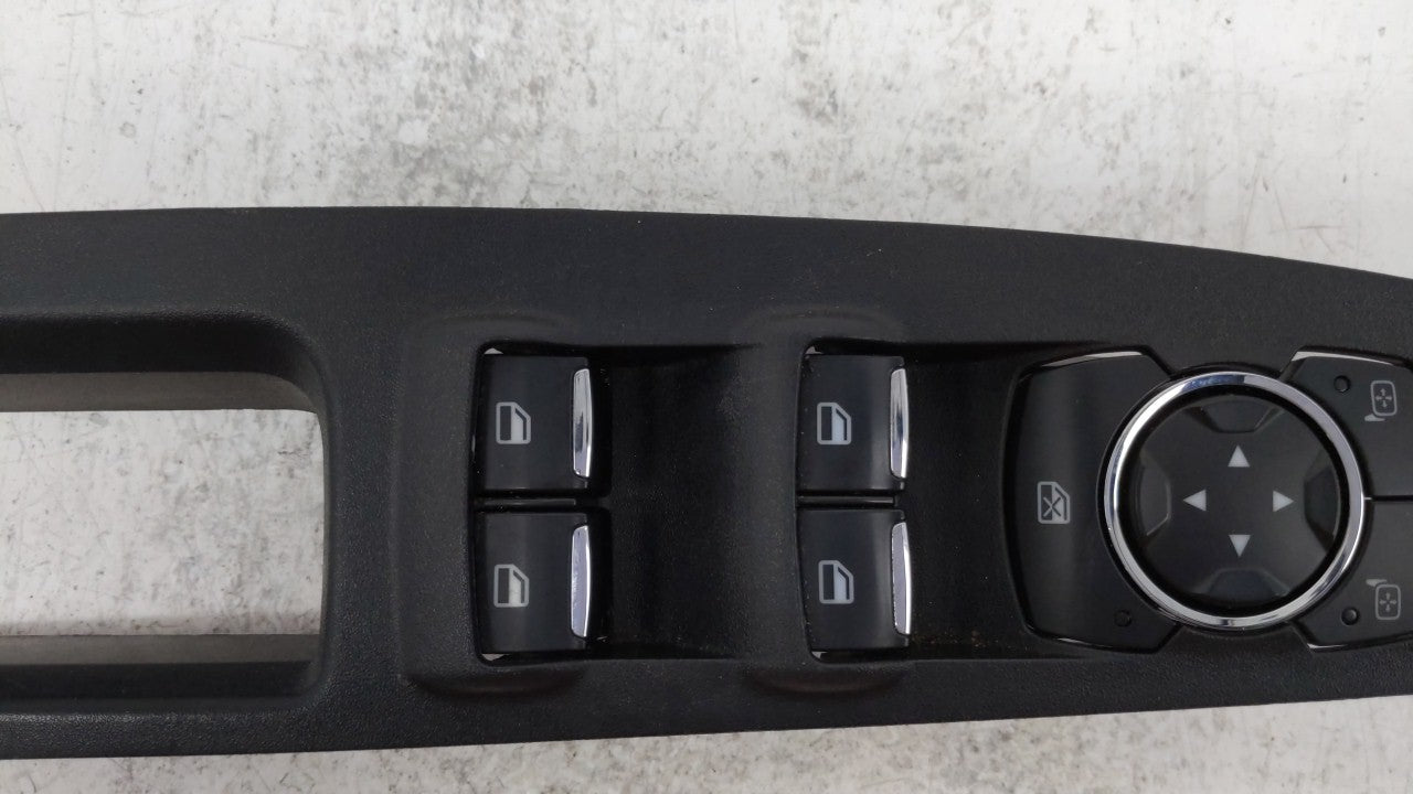 2013-2019 Ford Fusion Master Power Window Switch Replacement Driver Side Left P/N:DG1T-14540-ACW DG1T-14540-ABW Fits OEM Used Auto Parts - Oemusedautoparts1.com