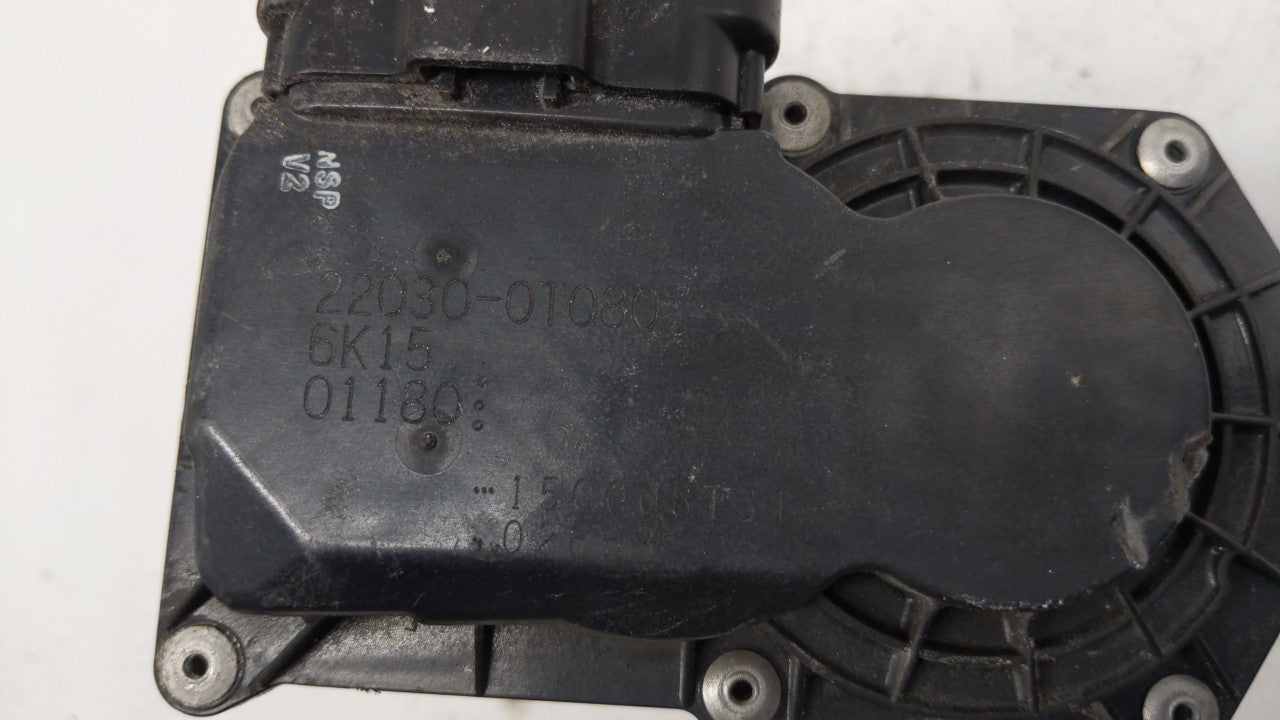 2011-2018 Toyota Corolla Throttle Body P/N:22030-0T080 Fits 2011 2012 2013 2014 2015 2016 2017 2018 OEM Used Auto Parts - Oemusedautoparts1.com