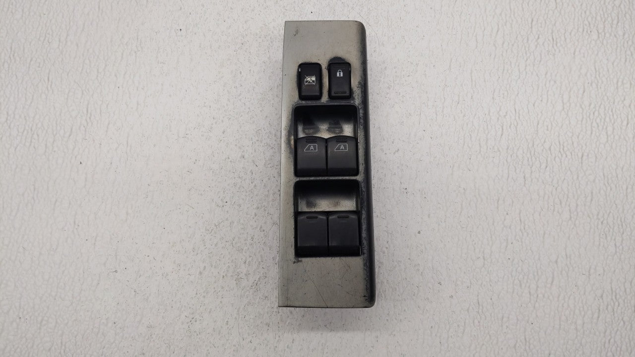 2005-2006 Nissan Pathfinder Master Power Window Switch Replacement Driver Side Left P/N:25401 ZP80A 25401 9W100 Fits 2005 2006 OEM Used Auto Parts - Oemusedautoparts1.com