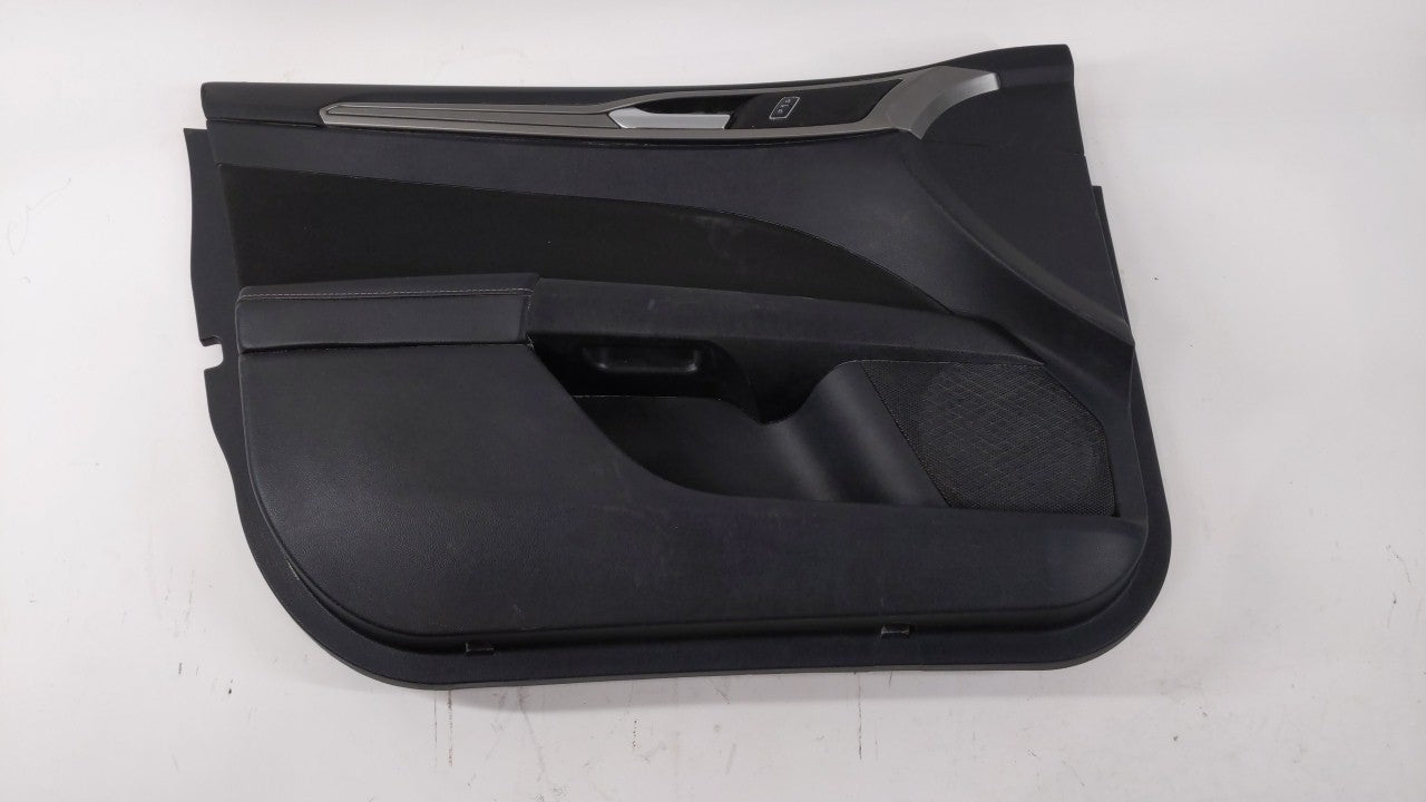 2020 Ford Fusion Front Left Driver Interior Door Panel Trim - Oemusedautoparts1.com