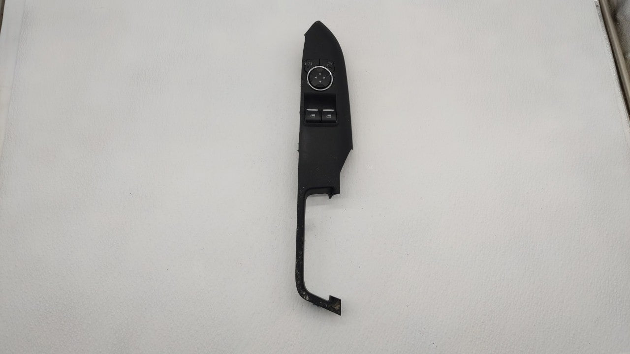 2013-2019 Ford Fusion Master Power Window Switch Replacement Driver Side Left P/N:DG1T-14540-ACW DG1T-14540-ABW Fits OEM Used Auto Parts - Oemusedautoparts1.com