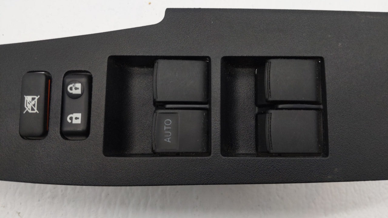 2014-2018 Toyota Corolla Master Power Window Switch Replacement Driver Side Left P/N:74232-42120 74232-0R050 Fits OEM Used Auto Parts - Oemusedautoparts1.com