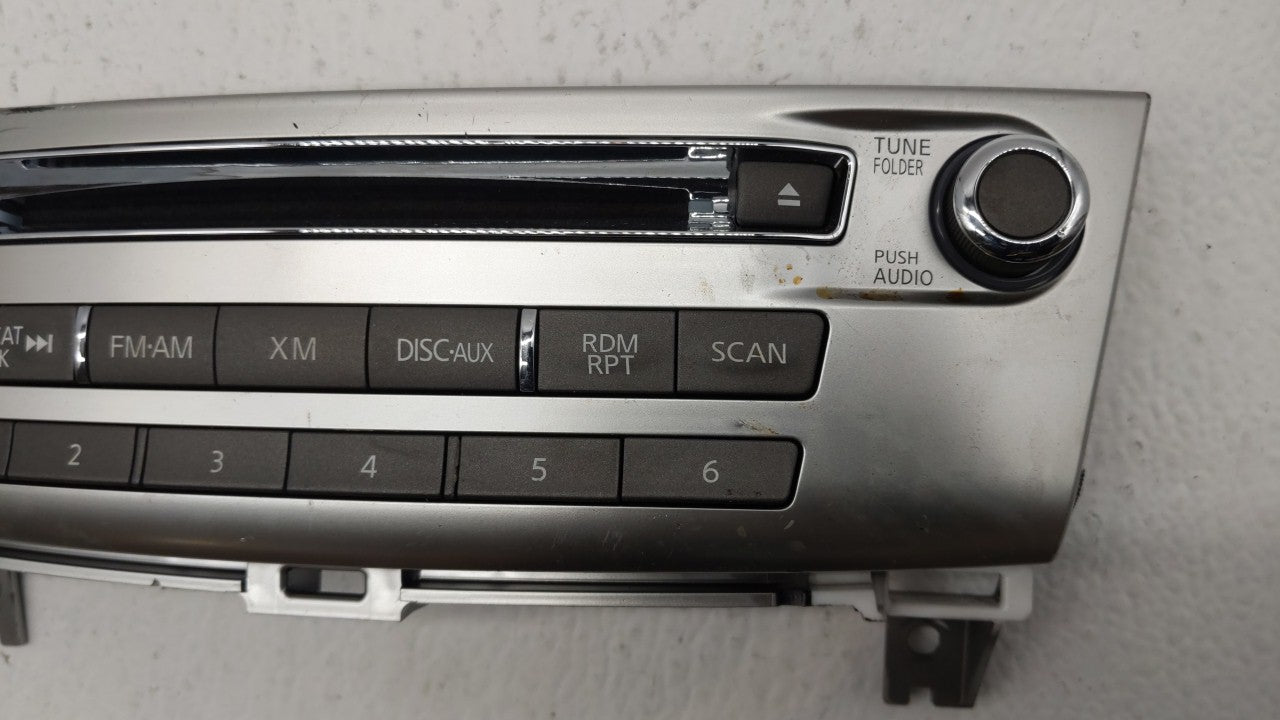 2013-2013 Infiniti Jx35 Radio Control Panel - Oemusedautoparts1.com