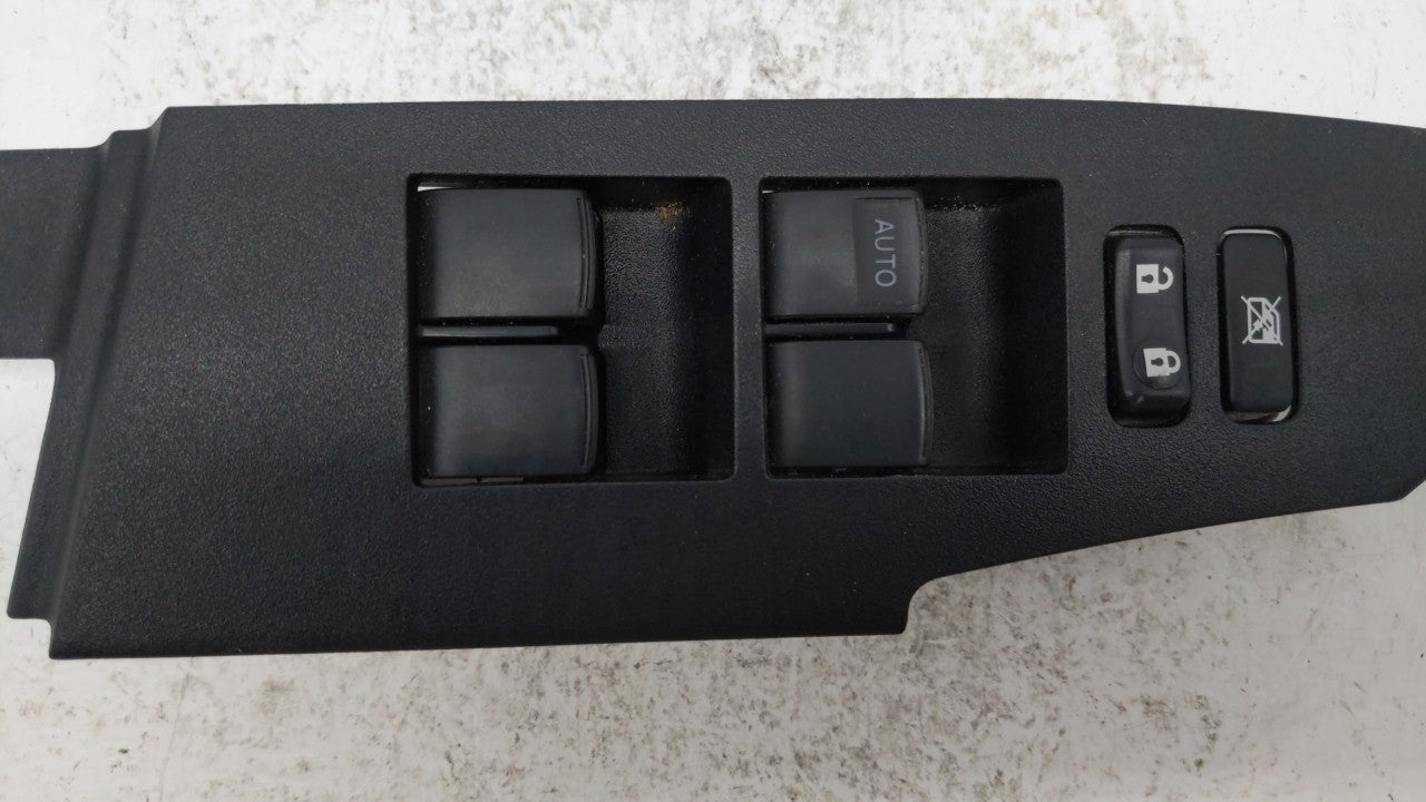 2014-2018 Toyota Corolla Master Power Window Switch Replacement Driver Side Left P/N:74232-42120 74232-0R050 Fits OEM Used Auto Parts - Oemusedautoparts1.com