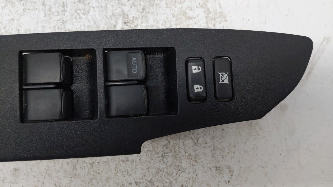 2014-2018 Toyota Corolla Master Power Window Switch Replacement Driver Side Left P/N:74232-42120 74232-0R050 Fits OEM Used Auto Parts - Oemusedautoparts1.com