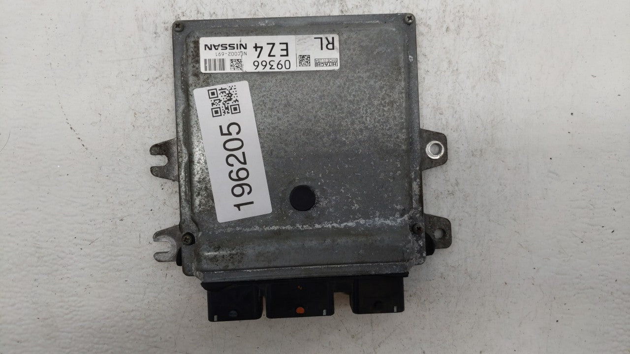 2013-2015 Nissan Rogue PCM Engine Computer ECU ECM PCU OEM P/N:NEC001-657 NEC005-662 Fits 2013 2014 2015 OEM Used Auto Parts - Oemusedautoparts1.com