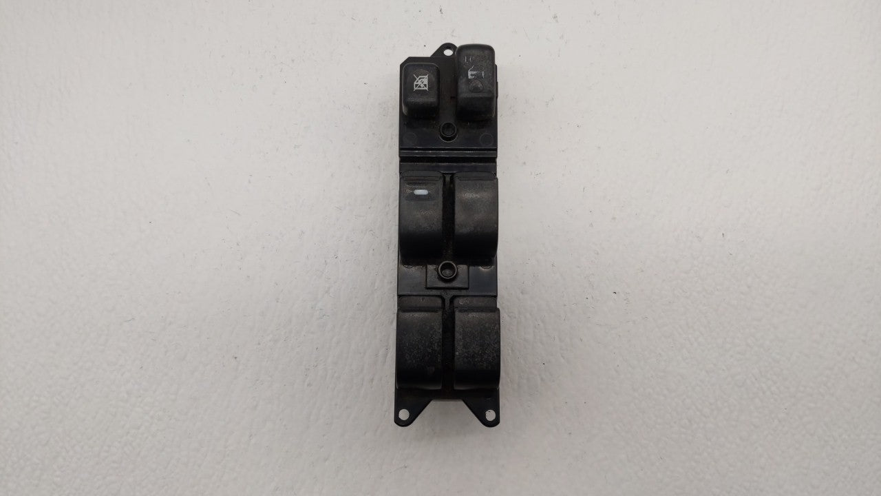 2007-2009 Mitsubishi Outlander Master Power Window Switch Replacement Driver Side Left P/N:8608A044 8608A187 Fits 2007 2008 2009 OEM Used Auto Parts - Oemusedautoparts1.com