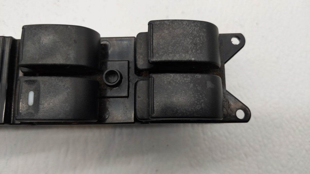 2007-2009 Mitsubishi Outlander Master Power Window Switch Replacement Driver Side Left P/N:8608A044 8608A187 Fits 2007 2008 2009 OEM Used Auto Parts - Oemusedautoparts1.com