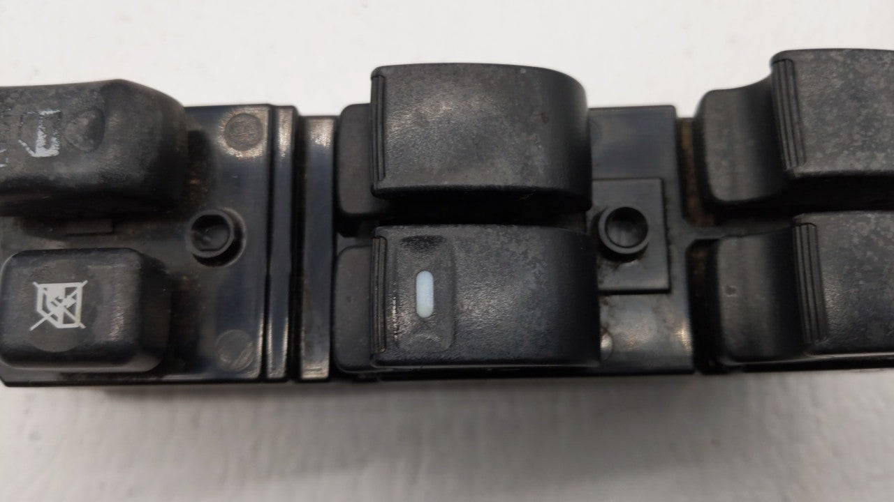 2007-2009 Mitsubishi Outlander Master Power Window Switch Replacement Driver Side Left P/N:8608A044 8608A187 Fits 2007 2008 2009 OEM Used Auto Parts - Oemusedautoparts1.com