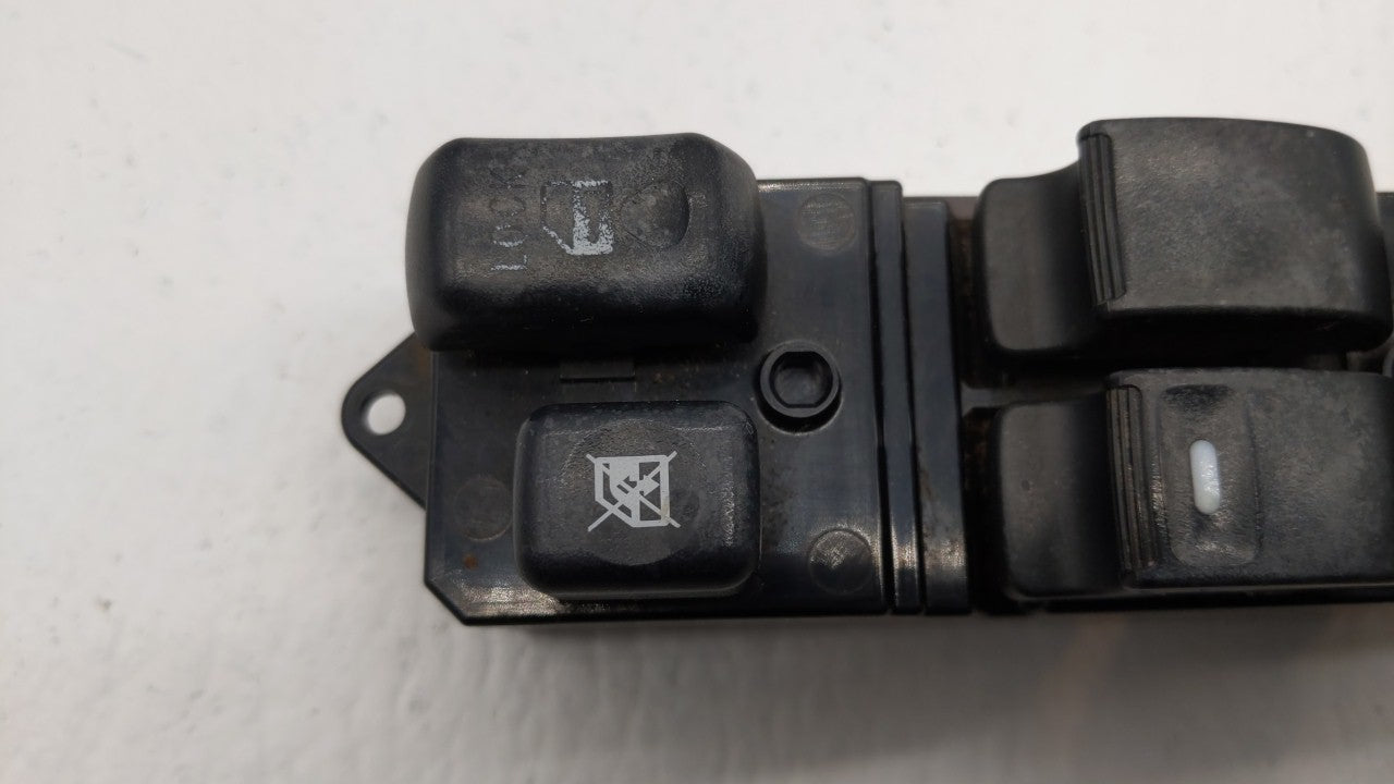 2007-2009 Mitsubishi Outlander Master Power Window Switch Replacement Driver Side Left P/N:8608A044 8608A187 Fits 2007 2008 2009 OEM Used Auto Parts - Oemusedautoparts1.com