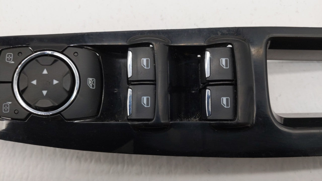 2017-2019 Ford Fusion Master Power Window Switch Replacement Driver Side Left P/N:DG9T-14540-ACW Fits 2017 2018 2019 OEM Used Auto Parts - Oemusedautoparts1.com