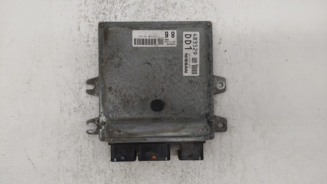 2014 Nissan Maxima PCM Engine Computer ECU ECM PCU OEM P/N:NEC009-003 A1H-3MD Fits OEM Used Auto Parts - Oemusedautoparts1.com