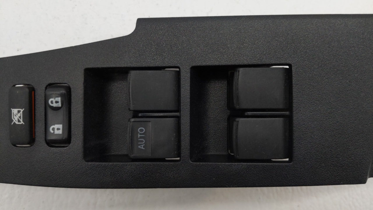 2014-2019 Toyota Corolla Master Power Window Switch Replacement Driver Side Left P/N:74232-42120 74232-0R050 Fits OEM Used Auto Parts - Oemusedautoparts1.com