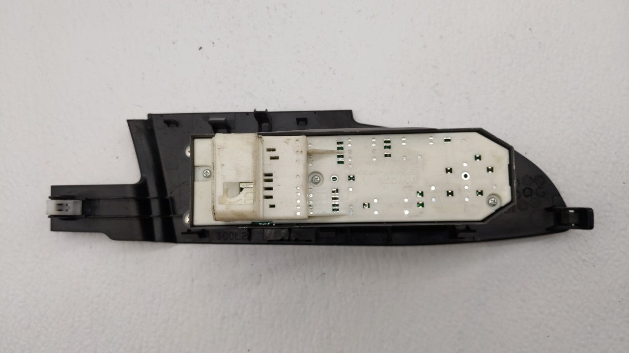 2014-2019 Toyota Corolla Master Power Window Switch Replacement Driver Side Left P/N:74232-42120 74232-0R050 Fits OEM Used Auto Parts - Oemusedautoparts1.com