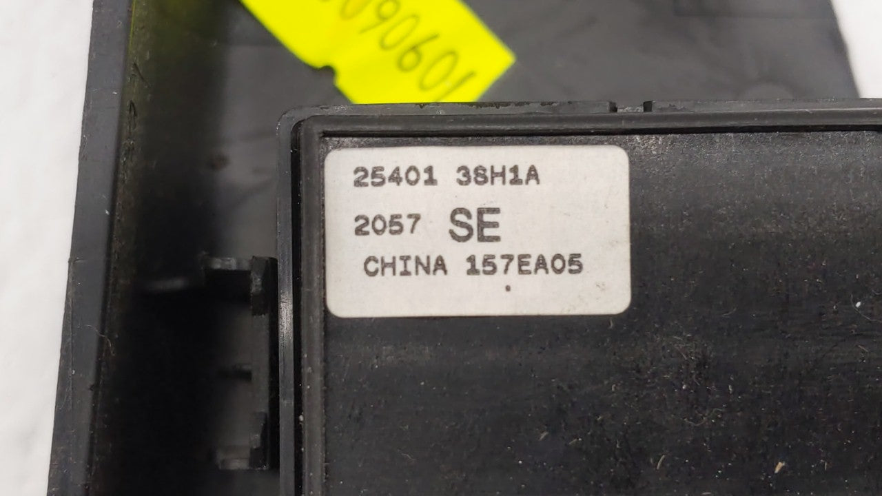 2013-2019 Nissan Sentra Driver Left Door Master Power Window Switch 196336 - Oemusedautoparts1.com