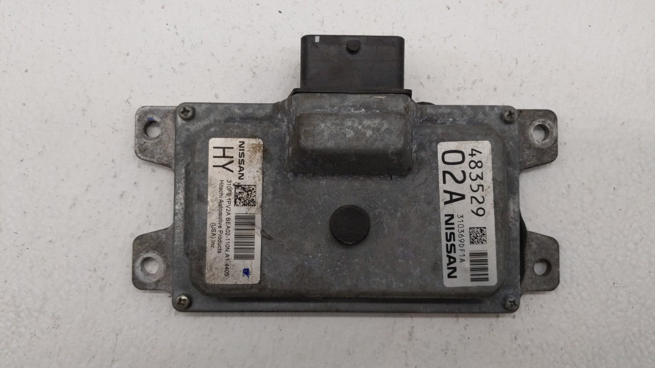 2014 Nissan Maxima PCM Engine Computer ECU ECM PCU OEM P/N:NEC009-003 A1H-3MD Fits OEM Used Auto Parts - Oemusedautoparts1.com