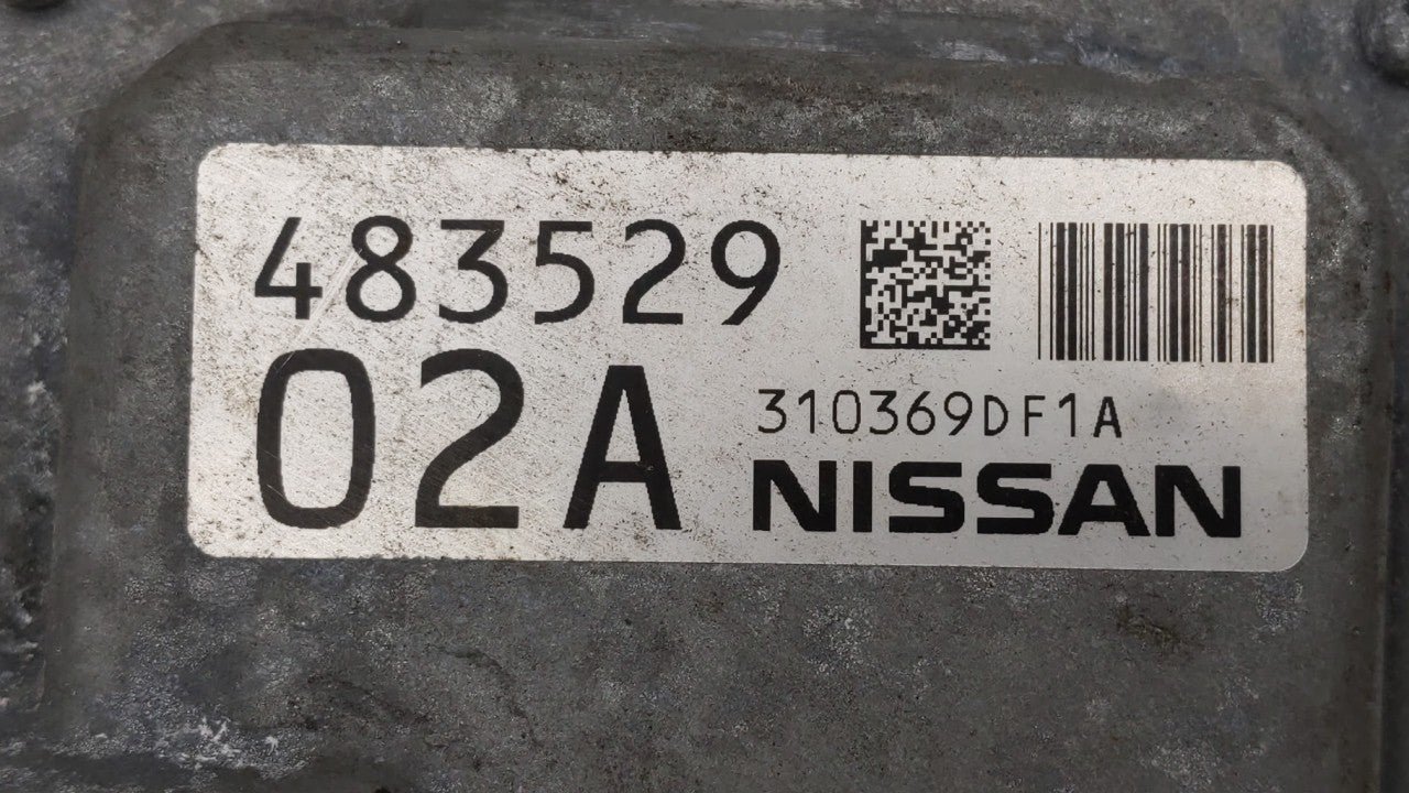 2014 Nissan Maxima PCM Engine Computer ECU ECM PCU OEM P/N:NEC009-003 A1H-3MD Fits OEM Used Auto Parts - Oemusedautoparts1.com