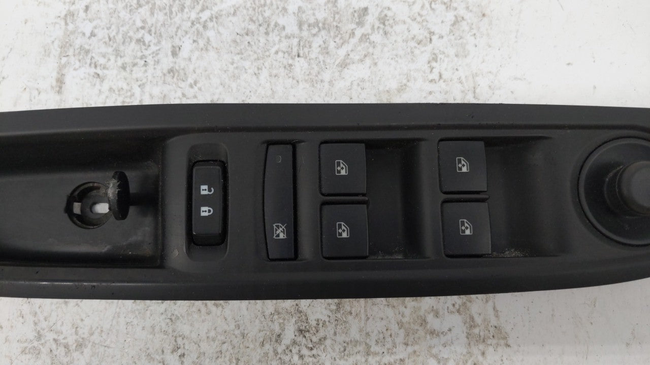 2013-2016 Buick Encore Master Power Window Switch Replacement Driver Side Left P/N:13305373 35972074 Fits 2013 2014 2015 2016 OEM Used Auto Parts - Oemusedautoparts1.com