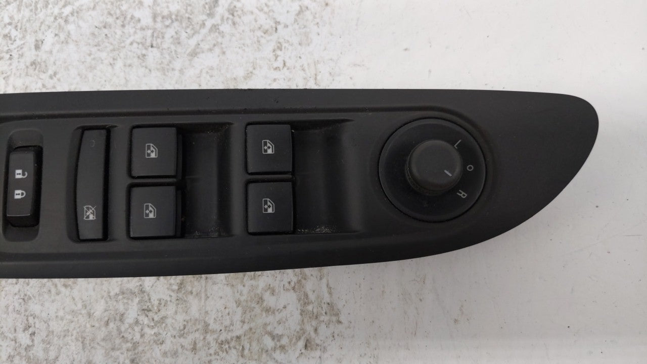 2013-2016 Buick Encore Master Power Window Switch Replacement Driver Side Left P/N:13305373 35972074 Fits 2013 2014 2015 2016 OEM Used Auto Parts - Oemusedautoparts1.com