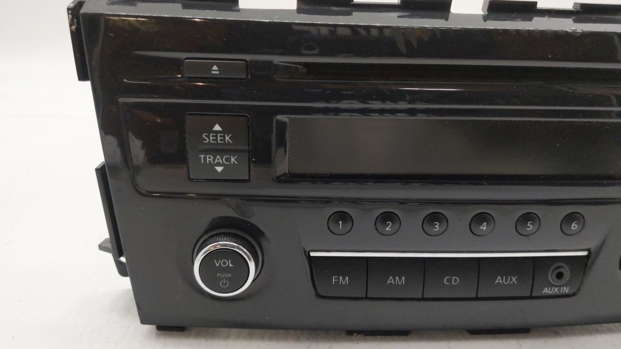 2013-2015 Nissan Altima Radio AM FM Cd Player Receiver Replacement P/N:28185 3TA0G 28185 3TB0G Fits 2013 2014 2015 OEM Used Auto Parts - Oemusedautoparts1.com