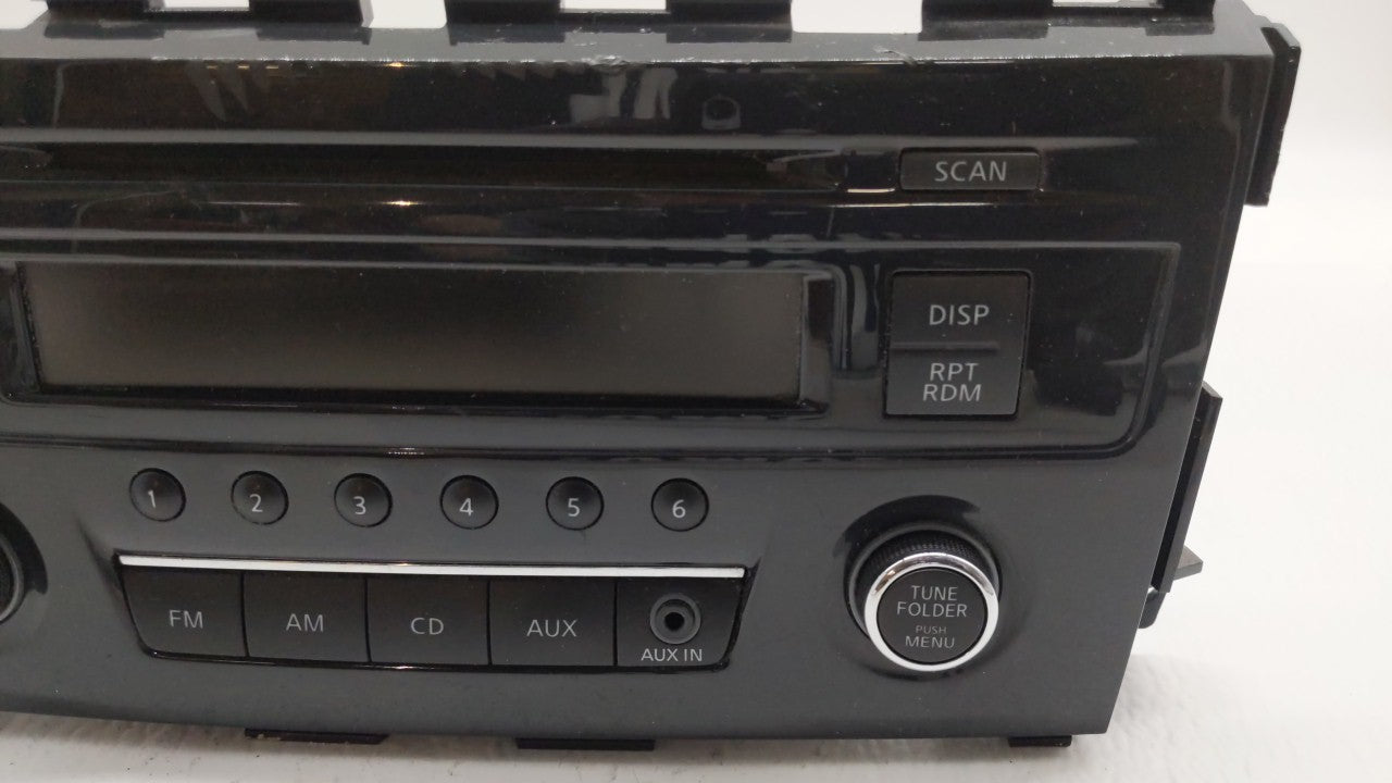 2013-2015 Nissan Altima Radio AM FM Cd Player Receiver Replacement P/N:28185 3TA0G 28185 3TB0G Fits 2013 2014 2015 OEM Used Auto Parts - Oemusedautoparts1.com