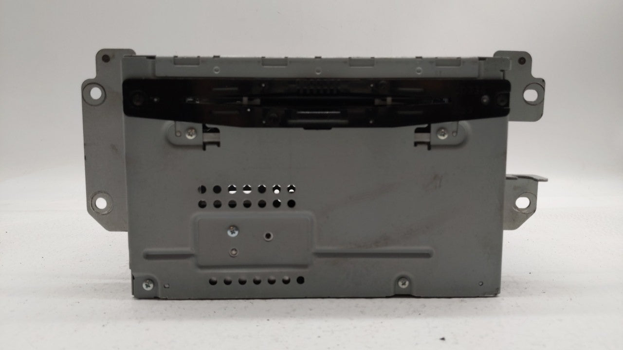 2010-2012 Ford Fusion Radio AM FM Cd Player Receiver Replacement P/N:BE5T-19C157-AB BE5T-18D822-AB Fits 2010 2011 2012 OEM Used Auto Parts - Oemusedautoparts1.com