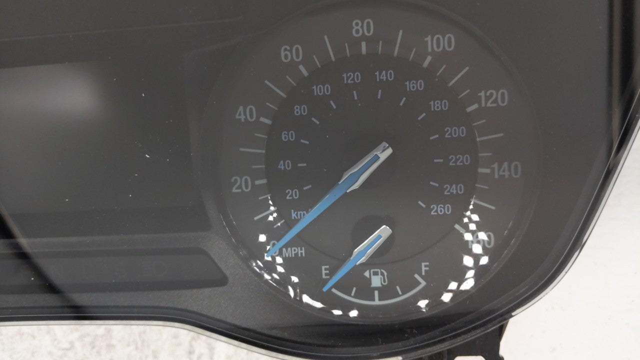 2015 Ford Fusion Instrument Cluster Speedometer Gauges P/N:FS7T-10849-ED FS7T-10849-EE Fits OEM Used Auto Parts - Oemusedautoparts1.com