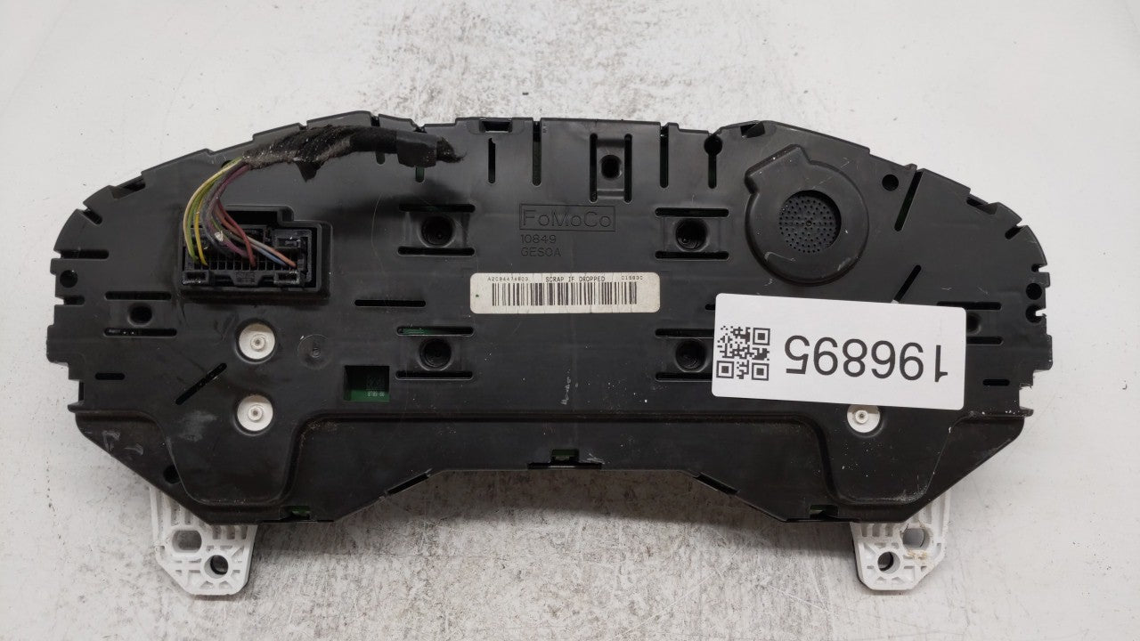 2015 Ford Fusion Instrument Cluster Speedometer Gauges P/N:FS7T-10849-ED FS7T-10849-EE Fits OEM Used Auto Parts - Oemusedautoparts1.com