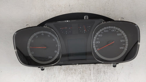 2013-2017 Gmc Terrain Instrument Cluster Speedometer Gauges P/N:22956686 23265867 Fits 2013 2014 2015 2016 2017 OEM Used Auto Parts